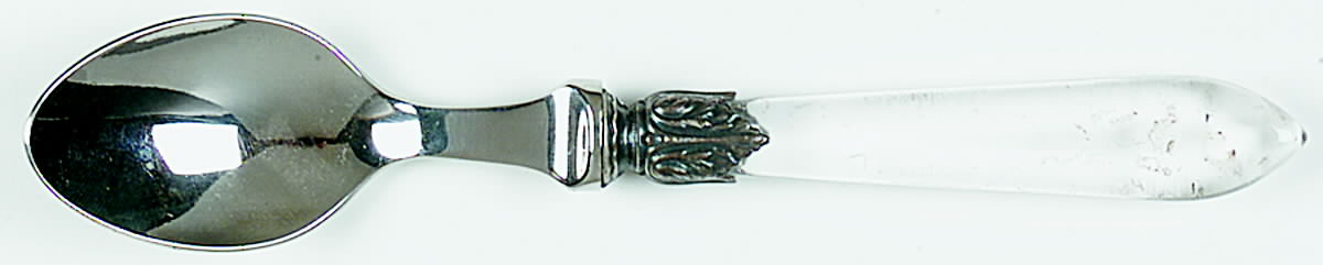 Galaxy-Clear (Stainless) Teaspoon by Jean Couzon-1