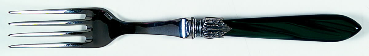 Galaxy-Green (Stainless) Individual Salad Fork by Jean Couzon-1