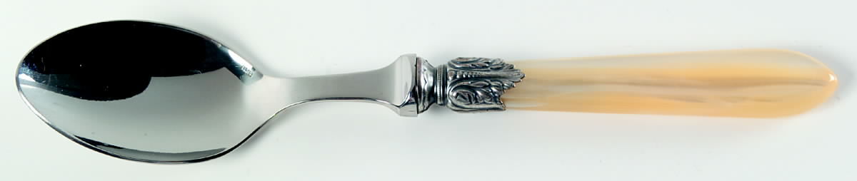 Galaxy-Pearl (Stainless) Place/Oval Soup Spoon by Jean Couzon-1