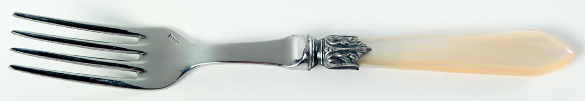 Galaxy-Pearl (Stainless) Individual Salad Fork by Jean Couzon-1