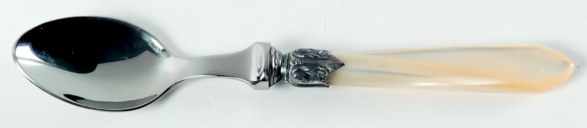 Galaxy-Pearl (Stainless) Teaspoon by Jean Couzon-1