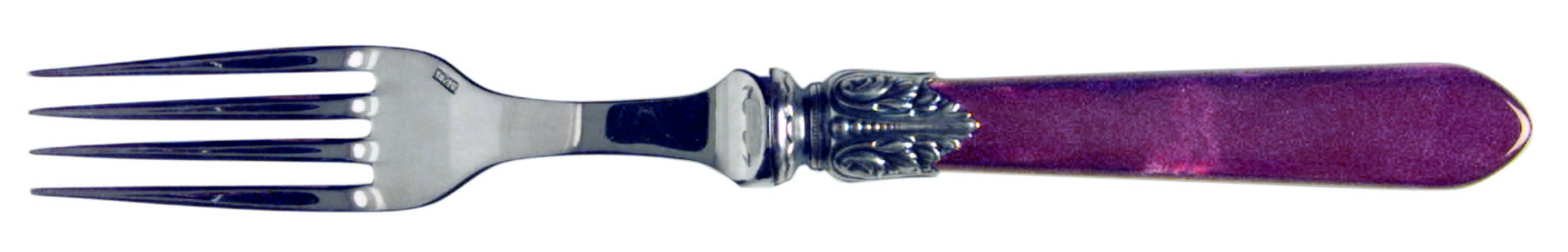 Galaxy-Red (Stainless) Fork by Jean Couzon-1