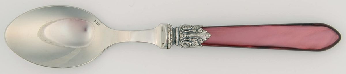 Galaxy-Red (Stainless) Place/Oval Soup Spoon by Jean Couzon-1