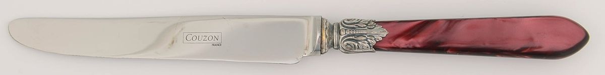 Galaxy-Red (Stainless) New French Hollow Knife by Jean Couzon-1