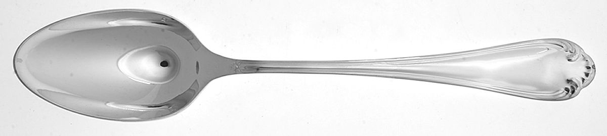 Image (Silverplate) Solid Serving Spoon by Jean Couzon-1