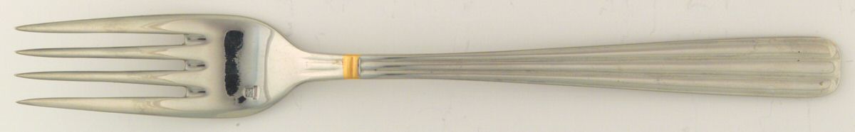 Isis Gold (Stainless, Gold Accent) Fork by Jean Couzon-1