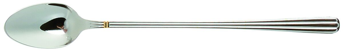 Isis Gold (Stainless, Gold Accent) Iced Tea Spoon by Jean Couzon-1