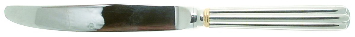 Isis Gold (Stainless, Gold Accent) Modern Hollow Knife by Jean Couzon-1