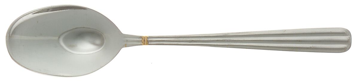 Isis Gold (Stainless, Gold Accent) Place/Oval Soup Spoon by Jean Couzon-1