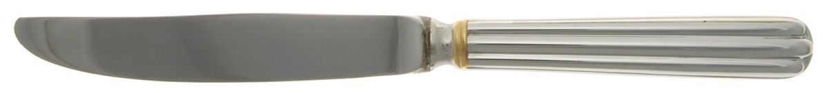 Isis Gold (Stainless, Gold Accent) Hollow Handle Master Butter Knife by Jean Couzon-1