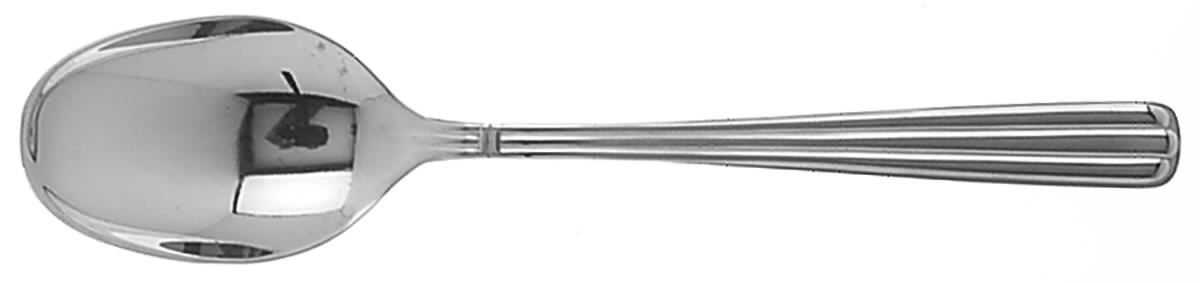 Isis (Stainless) Place/Oval Soup Spoon by Jean Couzon-1