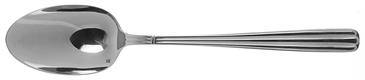 Isis (Stainless) Solid Serving Spoon by Jean Couzon-1