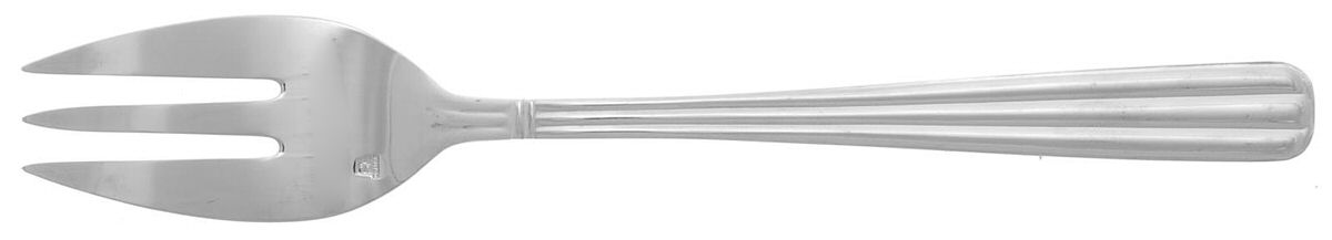 Isis (Stainless) Individual Solid Fish Fork by Jean Couzon-1