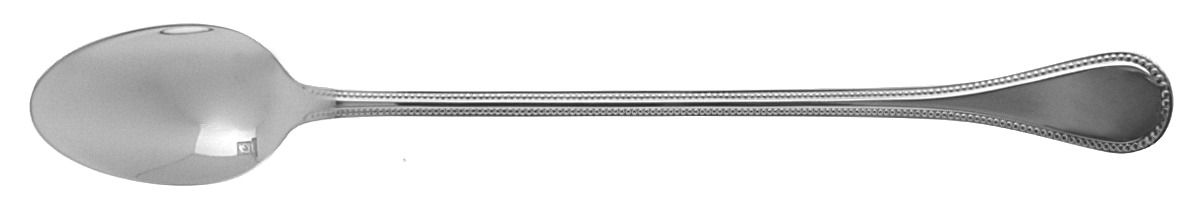 Le Perle (Stainless) Iced Tea Spoon by Jean Couzon-1