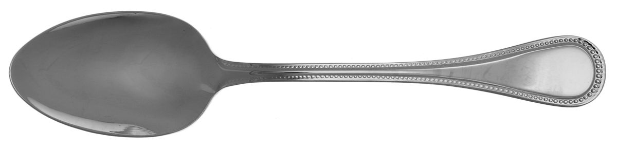 Le Perle (Stainless) Place/Oval Soup Spoon by Jean Couzon-1