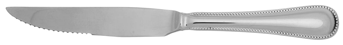 Le Perle (Stainless) Steak Knife Individual Hollow, Serrate HC by Jean Couzon-1