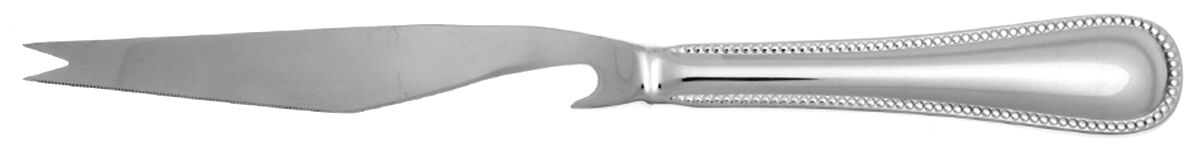 Le Perle (Stainless) Bar Knife Serving with Stainless Blade HC by Jean Couzon-1
