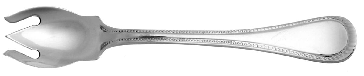Le Perle (Stainless) Ice Cream Fork HC by Jean Couzon-1