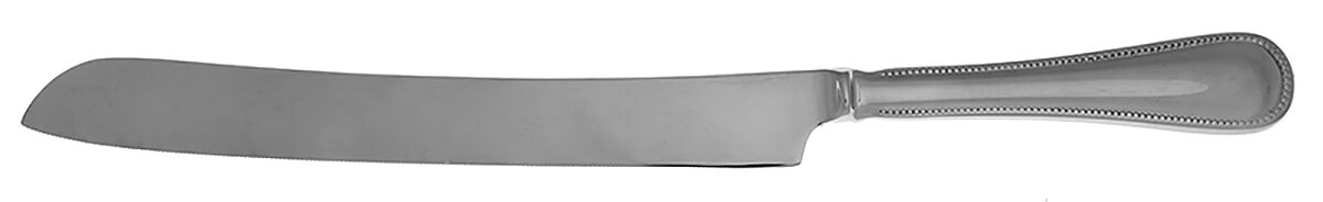 Le Perle (Stainless) Wedding Cake Knife with Stainless Blade HC by Jean Couzon-1