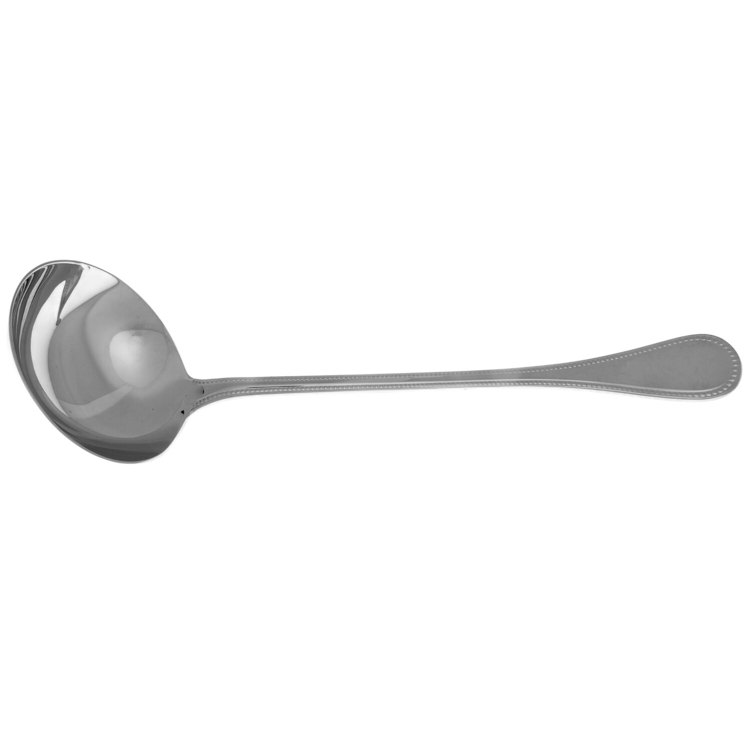 Le Perle (Stainless) Solid Soup Ladle by Jean Couzon-1