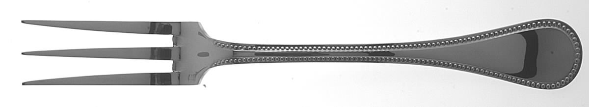Le Perle (Stainless) Solid Serving Fork by Jean Couzon-1