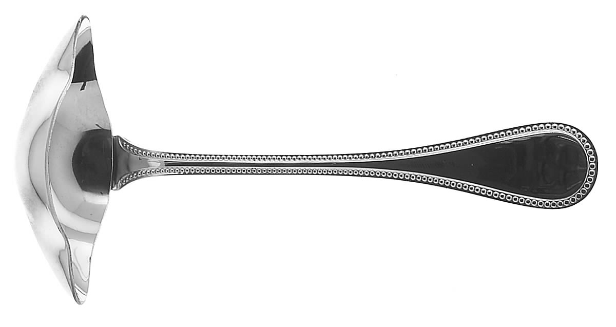 Le Perle (Stainless) Solid Gravy Ladle by Jean Couzon-1
