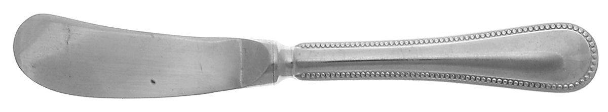 Le Perle (Stainless) Butter Spreader Hollow Hdl-Paddle/Stainless Blade by Jean Couzon-1