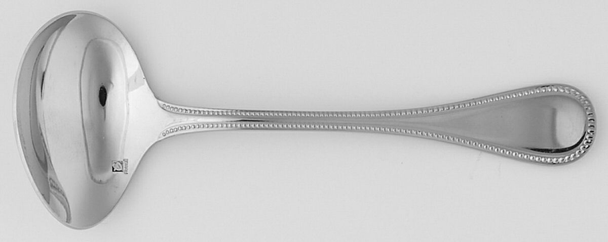 Le Perle (Stainless) Straight Handle Baby Spoon by Jean Couzon-1