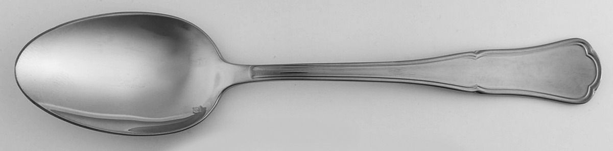 Lido (Stainless) Place/Oval Soup Spoon by Jean Couzon-1