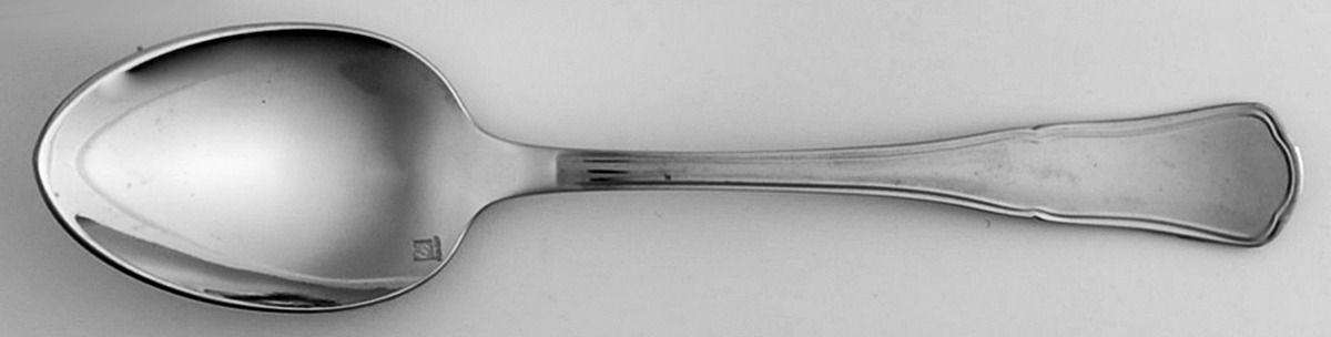 Lido (Stainless) Five O'Clock Teaspoon by Jean Couzon-1