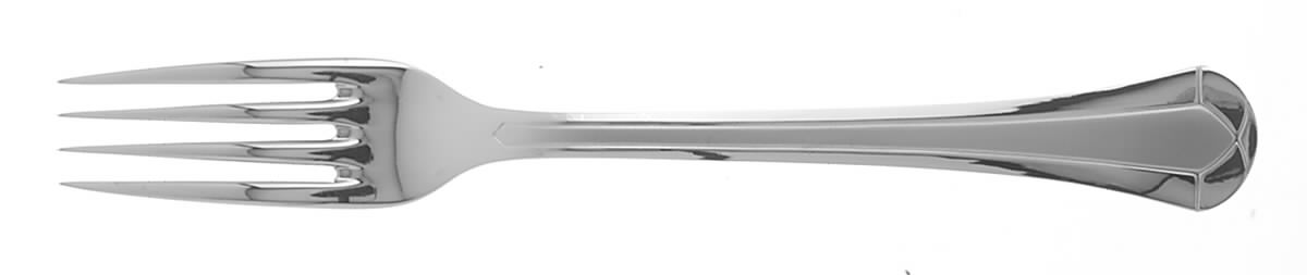 Louxor Contrast (Stainless, Frosted Accents) Individual Salad Fork by Jean Couzon-1