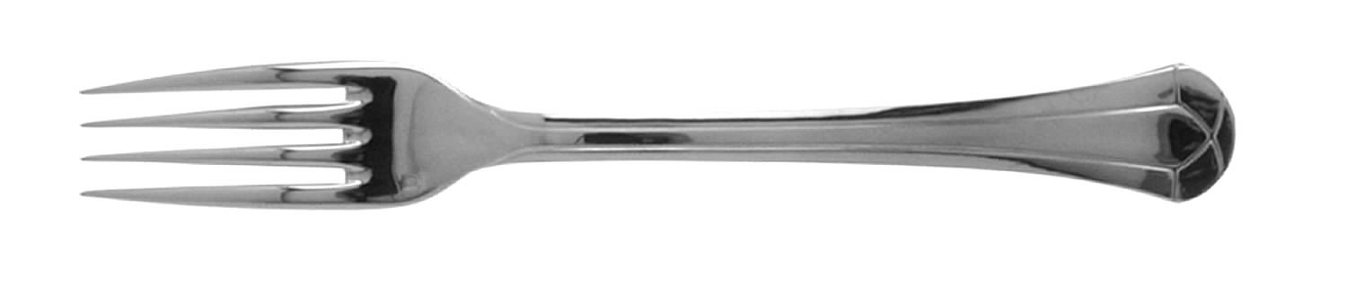 Louxor (Stainless) Fork by Jean Couzon-1