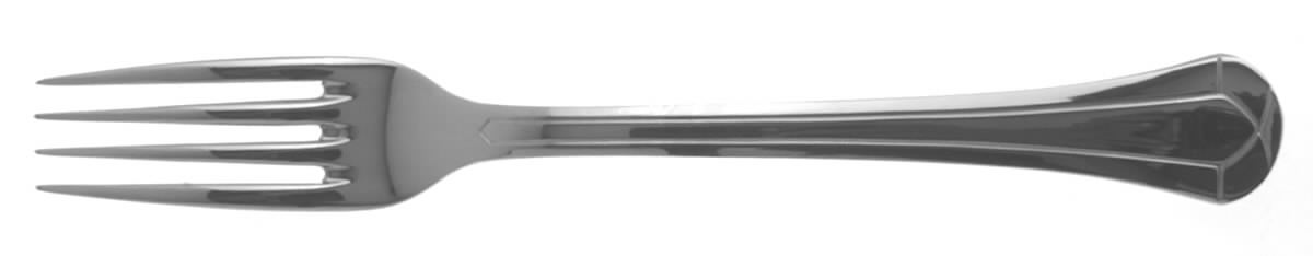 Louxor (Stainless) Individual Salad Fork by Jean Couzon-1