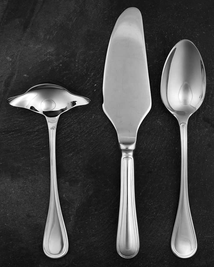 Lyrique (Stainless) 3 Piece Completer Set by Jean Couzon-1