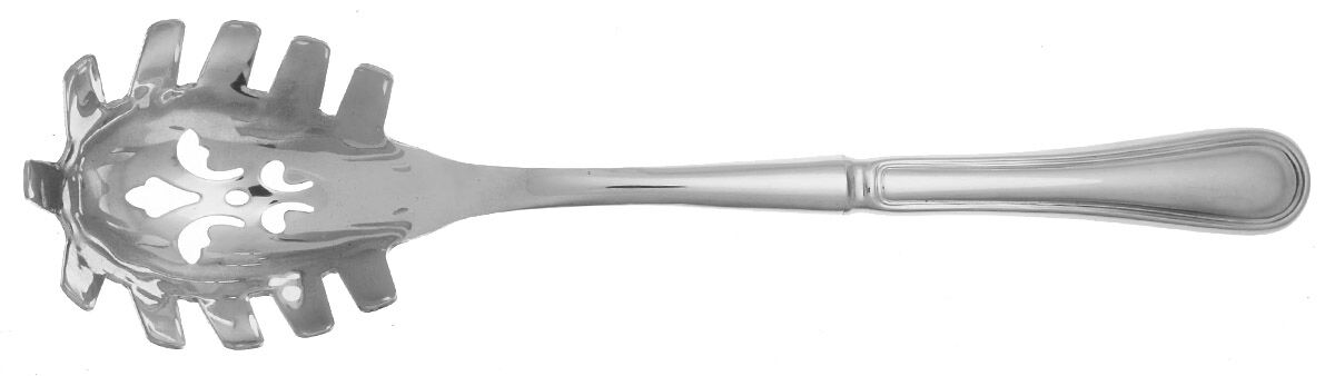 Lyrique (Stainless) Pasta Server with Stainless Bowl HC by Jean Couzon-1