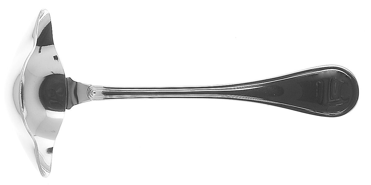 Lyrique (Stainless) Solid Gravy Ladle by Jean Couzon-1