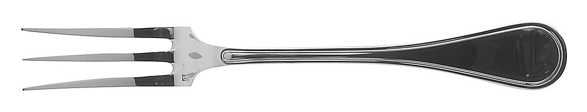 Lyrique (Stainless) Solid Serving Fork by Jean Couzon-1