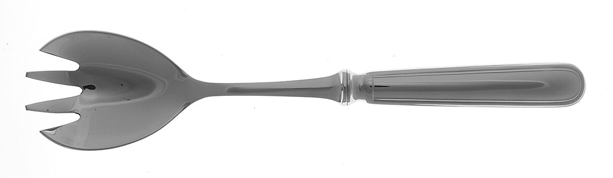 Lyrique (Stainless) Salad Serving Fork with Stainless Prongs by Jean Couzon-1