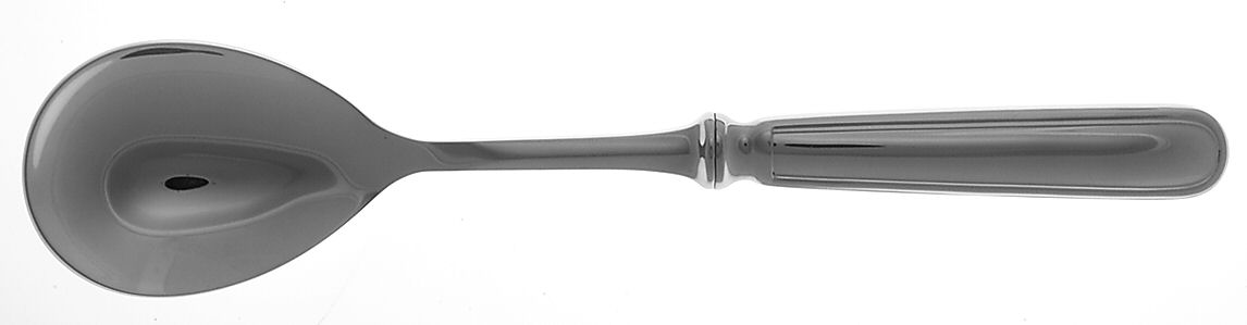 Lyrique (Stainless) Salad Servng Spoon with Stainless Bowl by Jean Couzon-1