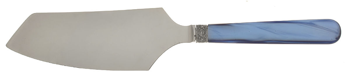 Nina-Blue (Stainless Pie & Cake Server with Stainless Blade by Jean Couzon-1