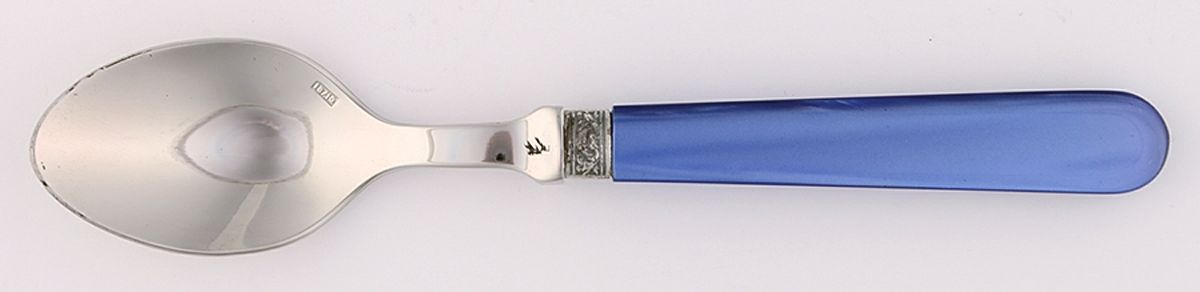 Nina-Blue (Stainless Teaspoon by Jean Couzon-1