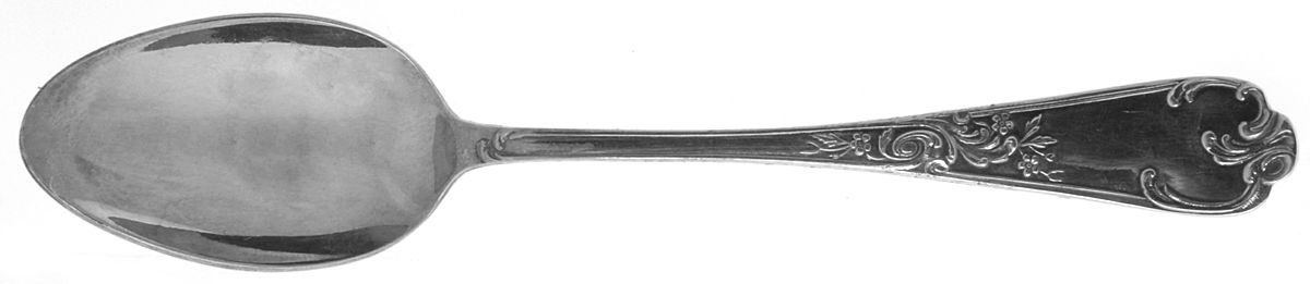 Regence (Silverplate) Teaspoon by Jean Couzon-1