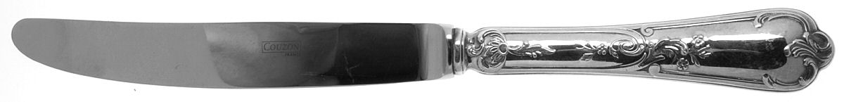 Regence (Silverplate) Modern Hollow Knife by Jean Couzon-1