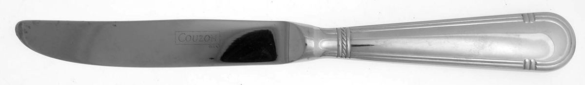 Regate Dessert Knife with Stainless Blade by Jean Couzon-1