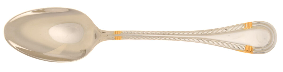 Regate Gold Teaspoon by Jean Couzon-1