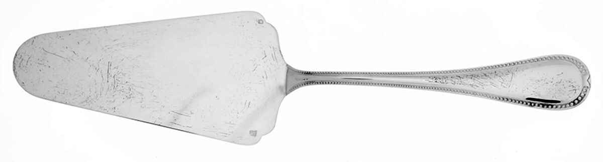 Riviera (Silverplate) Solid Pie Server by Jean Couzon-1