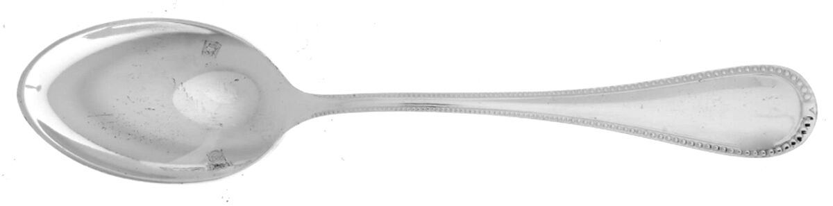 Riviera (Silverplate) Demitasse Spoon by Jean Couzon-1
