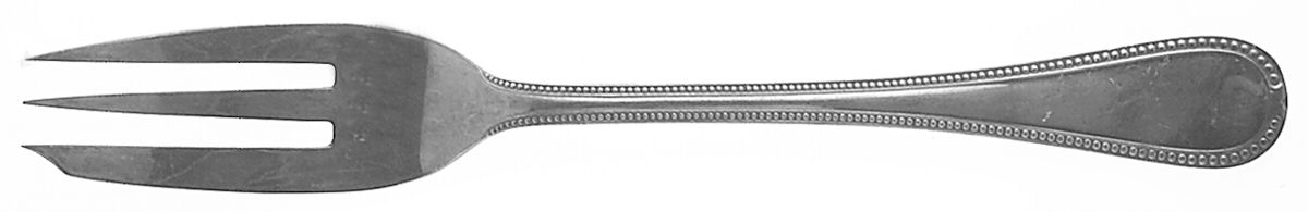Riviera (Silverplate) Solid Serving Fork by Jean Couzon-1
