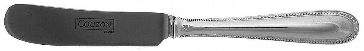 Riviera (Silverplate) Butter Spreader Hollow Hdl-Paddle/Stainless Blade by Jean Couzon-1