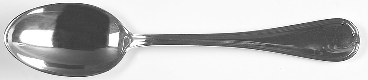Senlis (Silverplate) Place/Oval Soup Spoon by Jean Couzon-1
